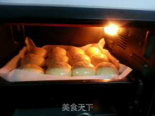 超松软淡奶油面包的做法步骤：9