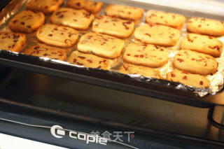 蔓越莓饼干的做法（烤箱做饼干）的做法步骤：8