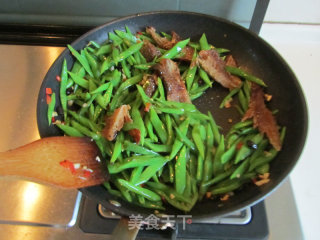 豆豉鲮鱼刀豆丝的做法步骤：8