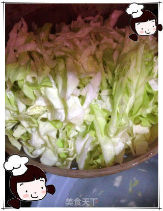 素炒饼的做法步骤：3
