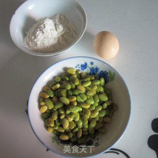 豆饼的做法步骤：1