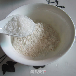 豆饼的做法步骤：2