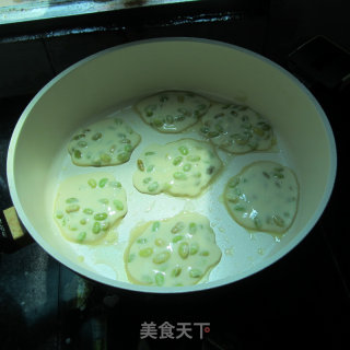豆饼的做法步骤：7