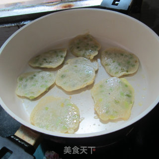 豆饼的做法步骤：8