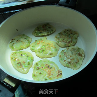 豆饼的做法步骤：9