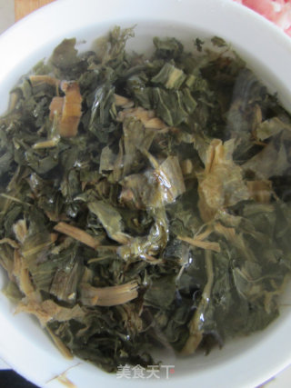 梅干菜肉饼的做法步骤：4