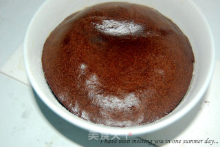 朱古力心太软的做法步骤：10