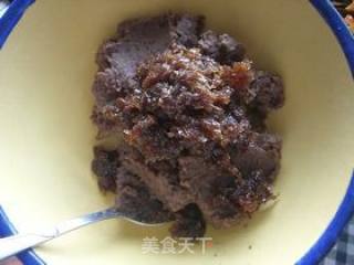 冰皮玫瑰红豆沙月饼的做法步骤：5