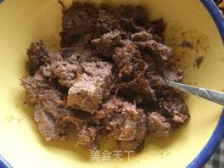冰皮玫瑰红豆沙月饼的做法步骤：6