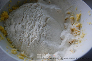 朗姆葡萄奶酥的做法步骤：4
