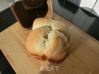 酸奶土司的做法步骤：7