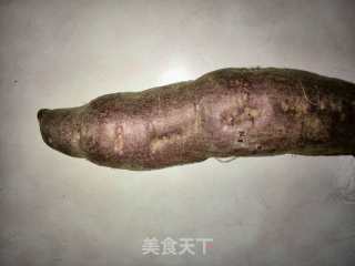 电饼铛紫薯馅月饼的做法步骤：1