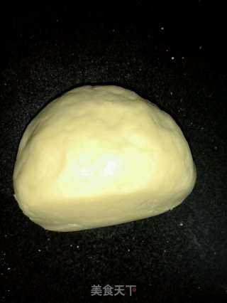 电饼铛紫薯馅月饼的做法步骤：4
