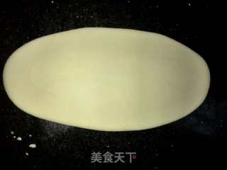 电饼铛紫薯馅月饼的做法步骤：8