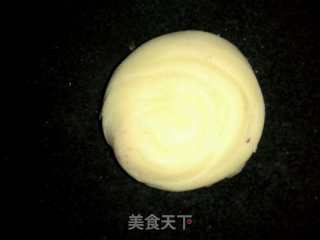 电饼铛紫薯馅月饼的做法步骤：19