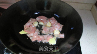 秋葵炒培根的做法步骤：5