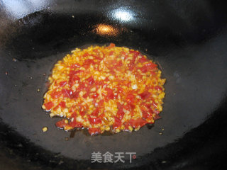 鱼香冻豆腐的做法步骤：3