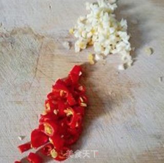 豆豉豇豆粒的做法步骤：3