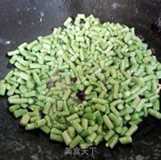 豆豉豇豆粒的做法步骤：6