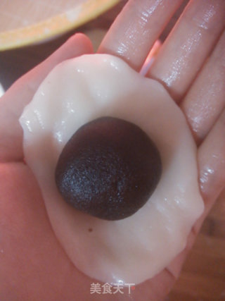 冰皮月饼的做法步骤：7