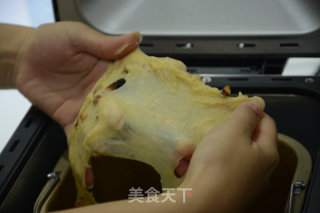 面包机做杏仁全蛋土司的做法步骤：6