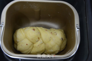 面包机做杏仁全蛋土司的做法步骤：10