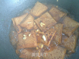 红烧香干【懒人版】的做法步骤：3