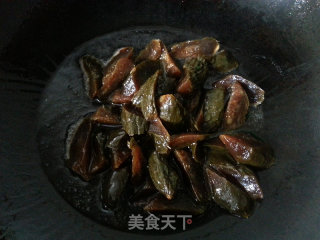 酱瓜芦笋的做法步骤：4
