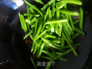酱瓜芦笋的做法步骤：5