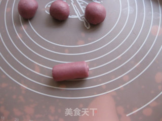 苏式紫薯月饼的做法步骤：5
