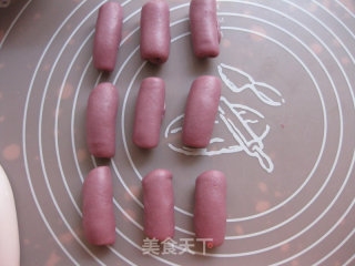 苏式紫薯月饼的做法步骤：6