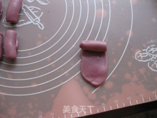 苏式紫薯月饼的做法步骤：8