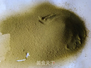 自制绿茶粉的做法步骤：6