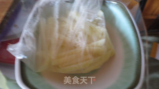 香脆薯条的做法步骤：4