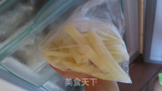 香脆薯条的做法步骤：5