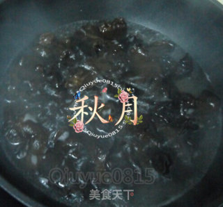 芥末油拌木耳的做法步骤：4