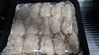 香酥烤鸡翅（糟卤版）的做法步骤：1