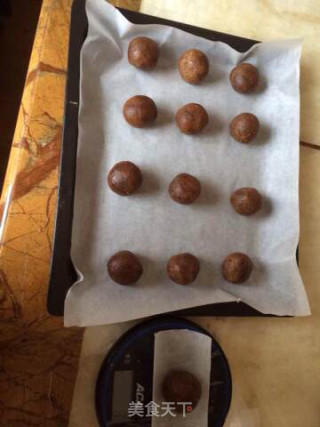 凤梨月饼的做法步骤：1