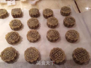 凤梨月饼的做法步骤：3