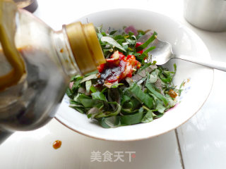 凉拌鱼腥草叶的做法步骤：5