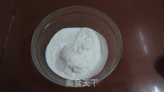 原味冰皮月饼的做法步骤：1