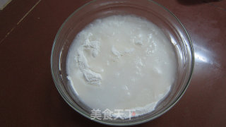 原味冰皮月饼的做法步骤：2