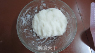 原味冰皮月饼的做法步骤：4