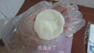原味冰皮月饼的做法步骤：9