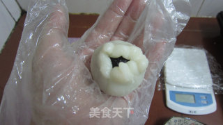 原味冰皮月饼的做法步骤：10