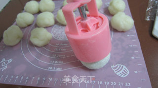 原味冰皮月饼的做法步骤：12