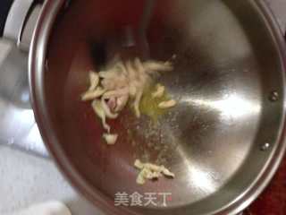 青椒毛豆肉丝的做法步骤：5