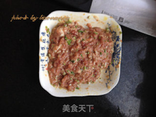 红椒肉饼的做法步骤：3