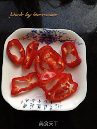 红椒肉饼的做法步骤：4