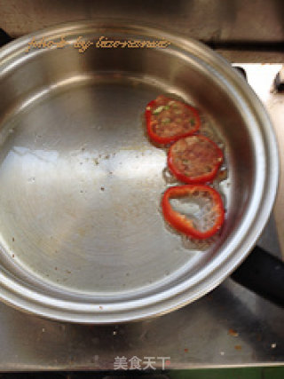 红椒肉饼的做法步骤：5